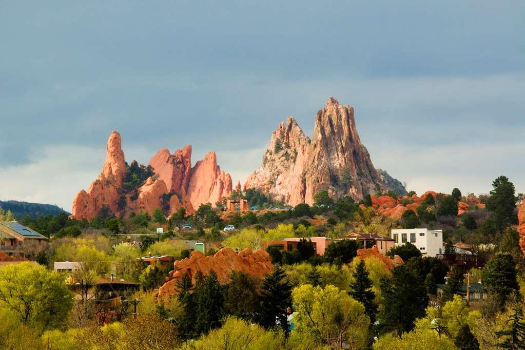 Radisson Hotel Colorado Springs Airport Kültér fotó