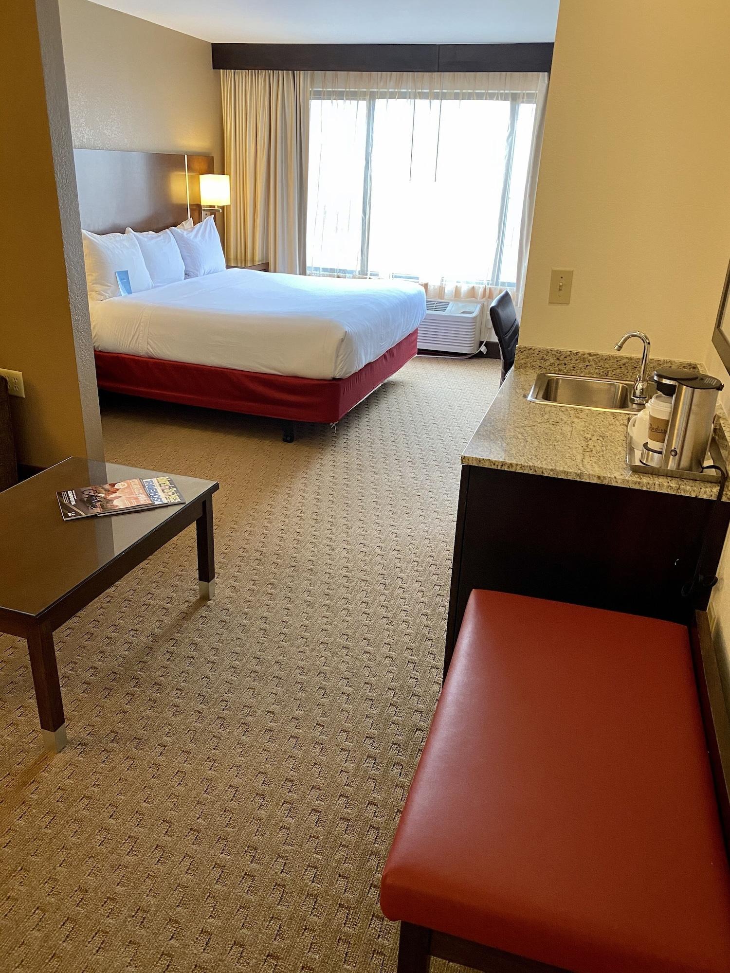 Radisson Hotel Colorado Springs Airport Kültér fotó
