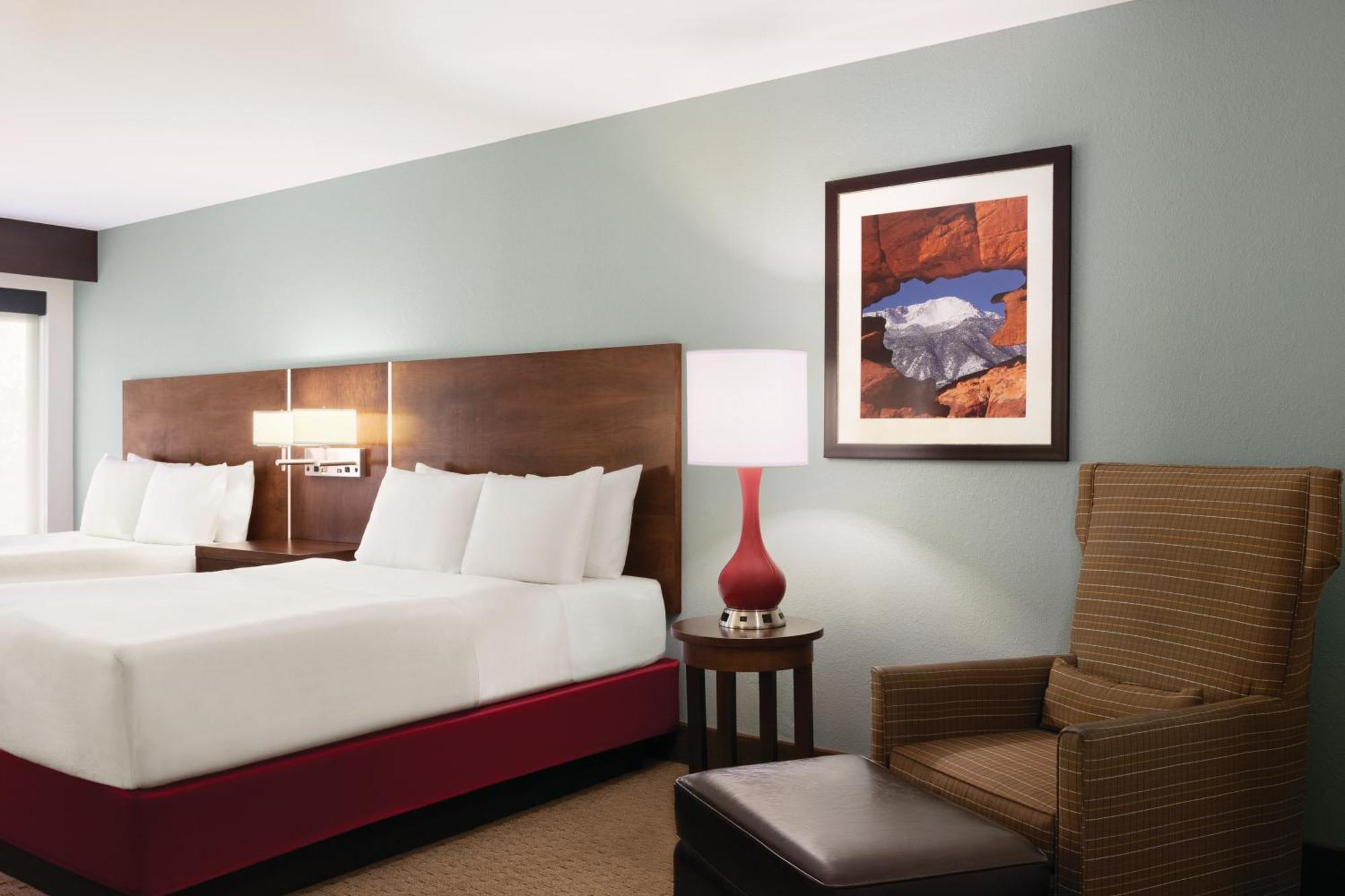 Radisson Hotel Colorado Springs Airport Kültér fotó