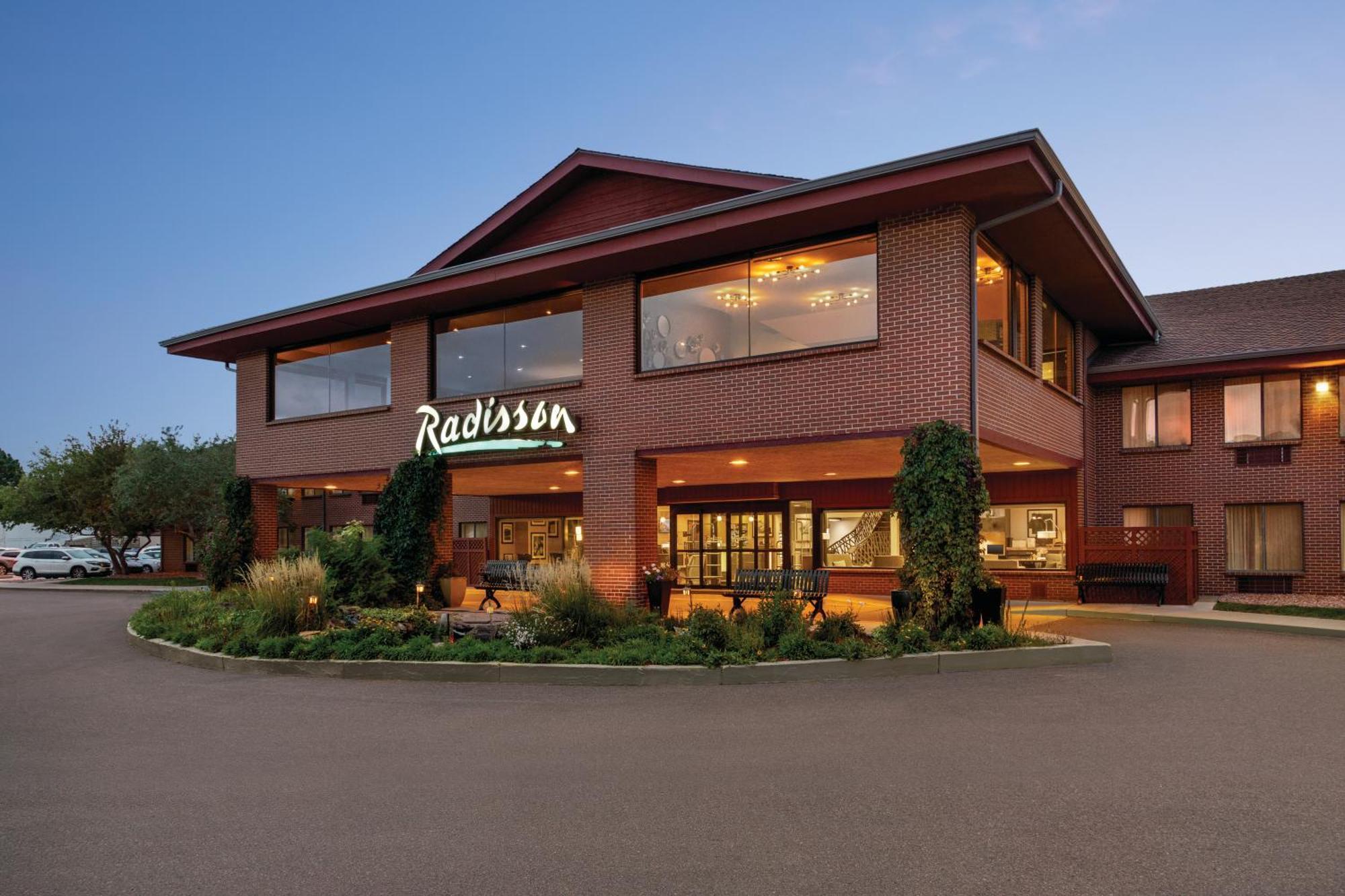 Radisson Hotel Colorado Springs Airport Kültér fotó