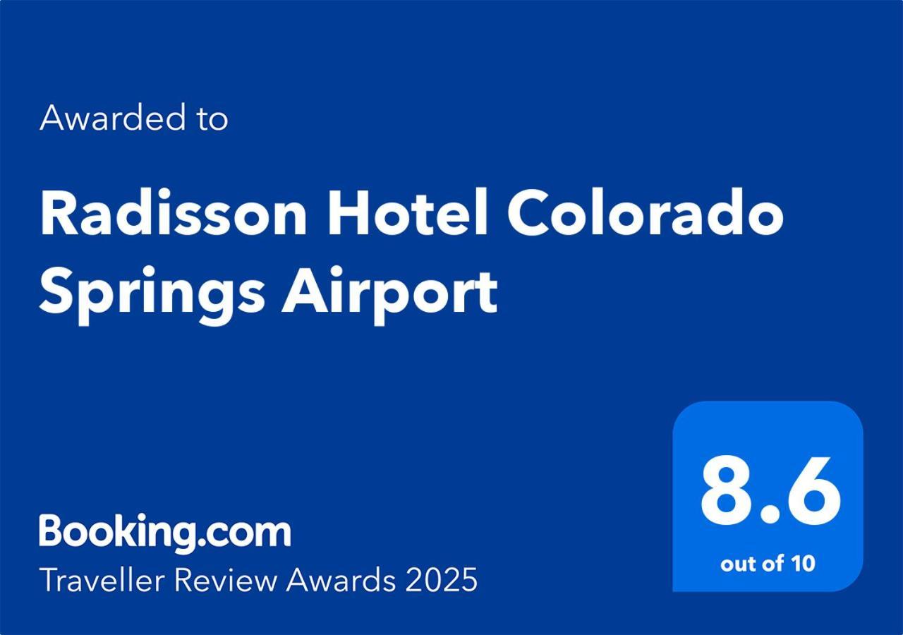 Radisson Hotel Colorado Springs Airport Kültér fotó